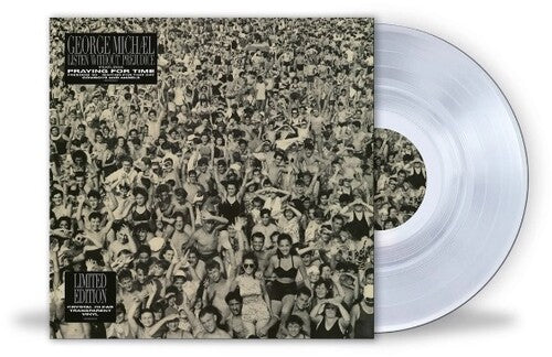 George Michael "Listen Without Prejudice Vol. 1" (Clear Vinyl Import)
