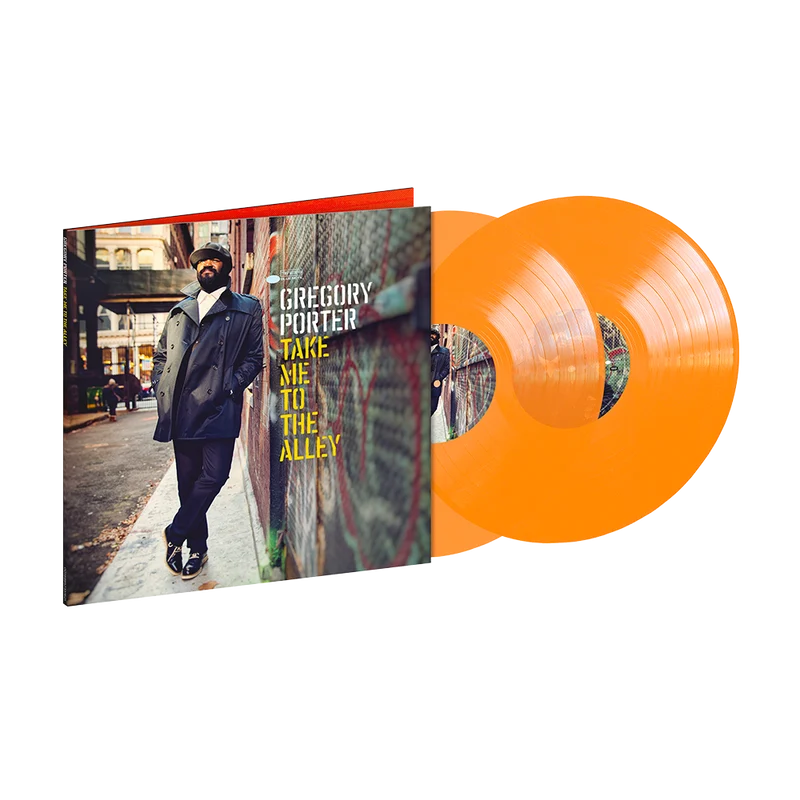 PRE-ORDER: Gregory Porter "Take Me To The Alley (10th Anniversary Edition)" 2xLP (Orange Vinyl)