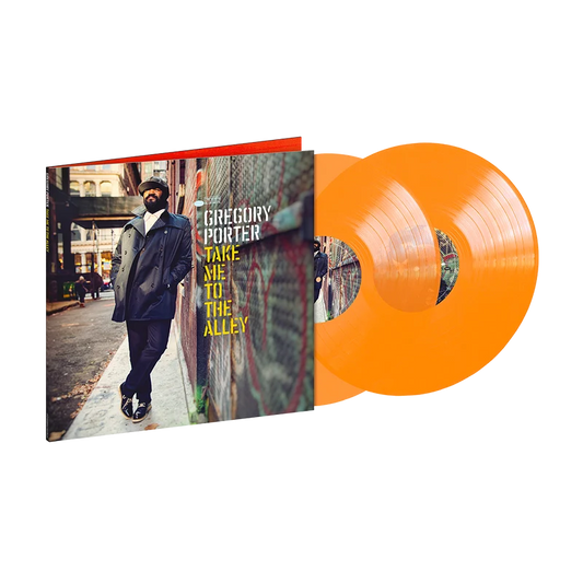 PRE-ORDER: Gregory Porter "Take Me To The Alley (10th Anniversary Edition)" 2xLP (Orange Vinyl)