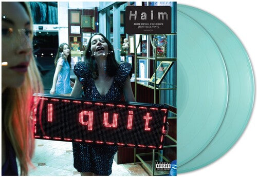 Haim "I Quit" 2XLP (Indie Exclusive Light Blue Vinyl)