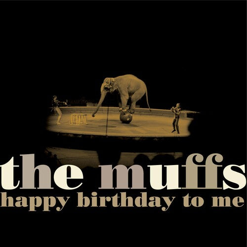 The Muffs "Happy Birthday To Me" LP (White Vinyl)