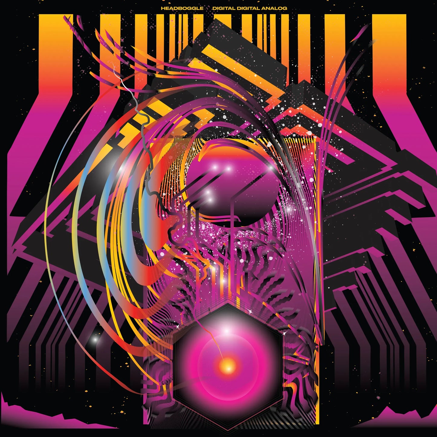 Headboggle "Digital Digital Analog" LP