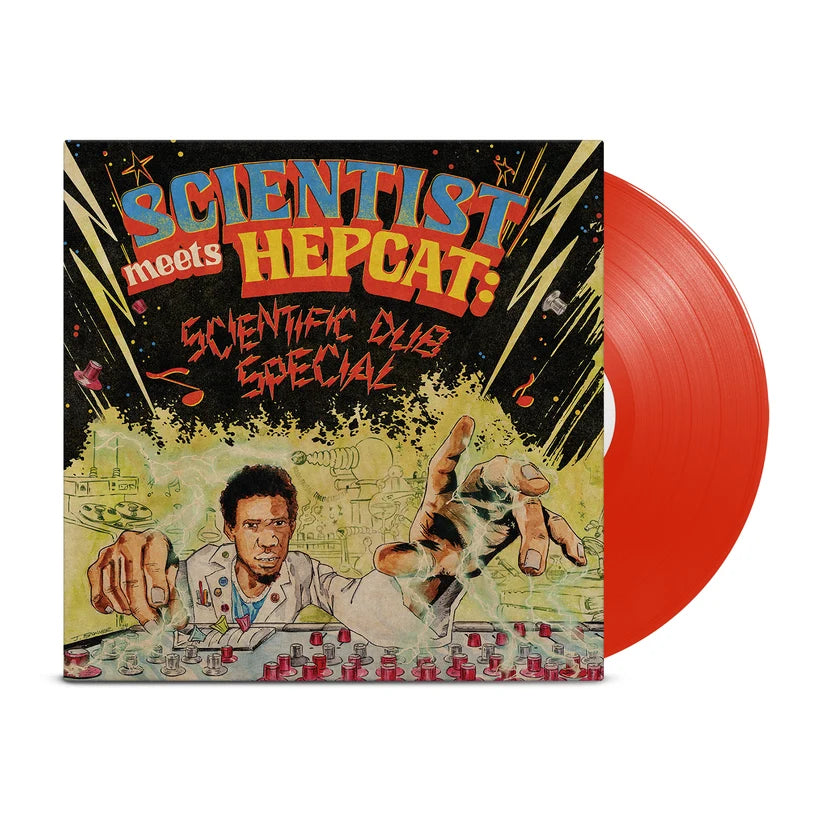 Hepcat  "Scientist Meets Hepcat Scientific Dub Special" LP (Red Vinyl)