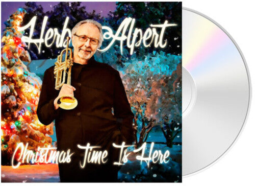 Herb Alpert "Christmas Time Is Here" CD
