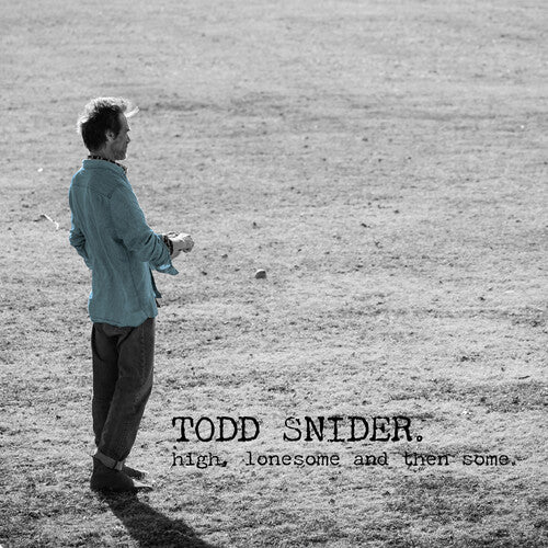 Todd Snider "High, Lonesome And Then Some" CD