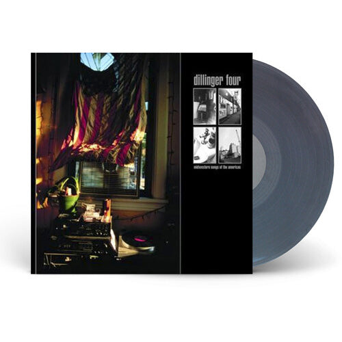 Dillinger Four "Midwestern Songs Of The Americas" LP (Silver Vinyl)