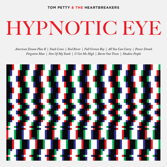 Tom Petty & The Heartbreakers "Hypnotic Eye" LP