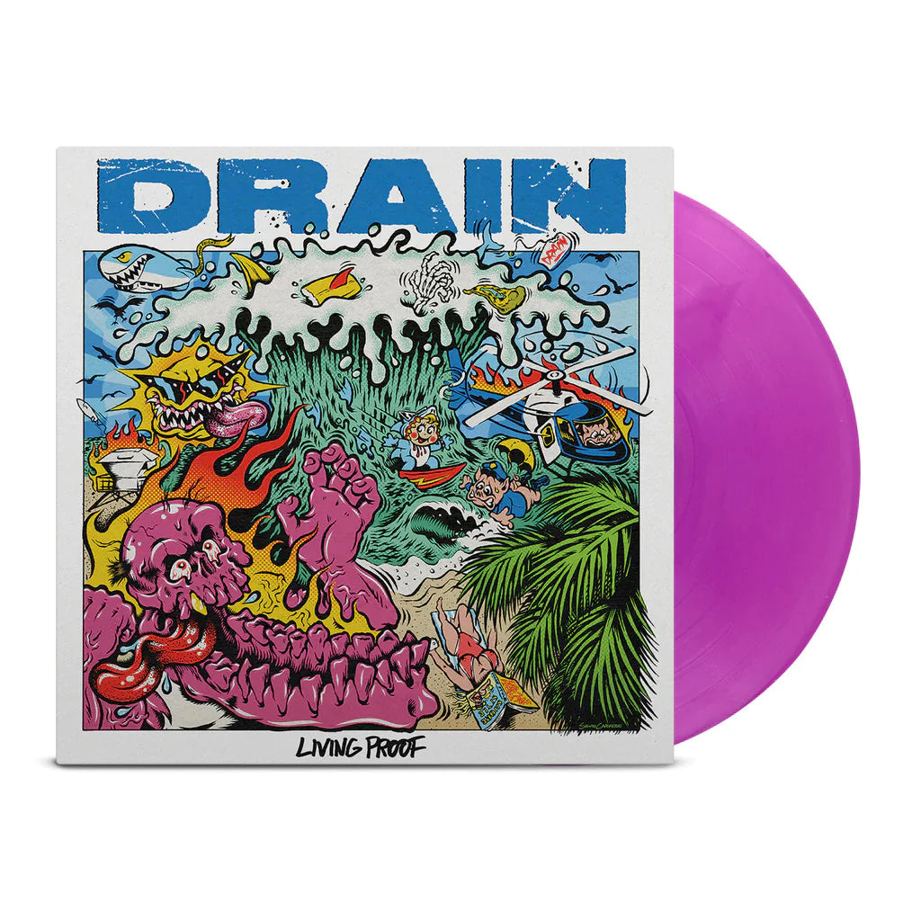 Drain "Living Proof" LP