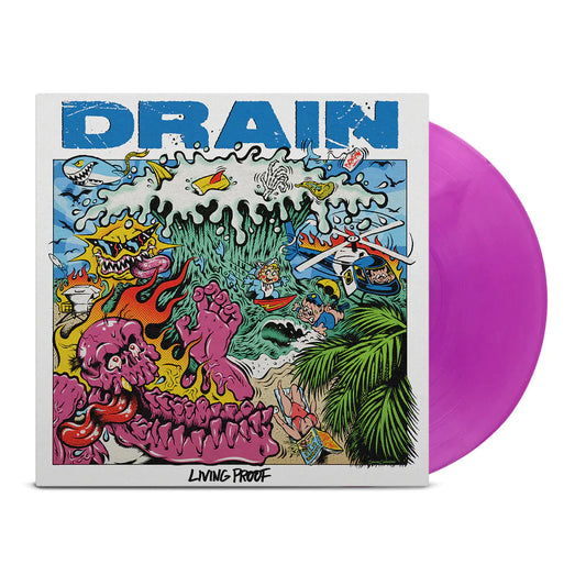 Drain "Living Proof" LP