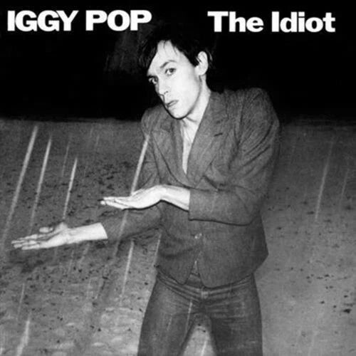 DAMAGED: Iggy Pop "The Idiot" LP