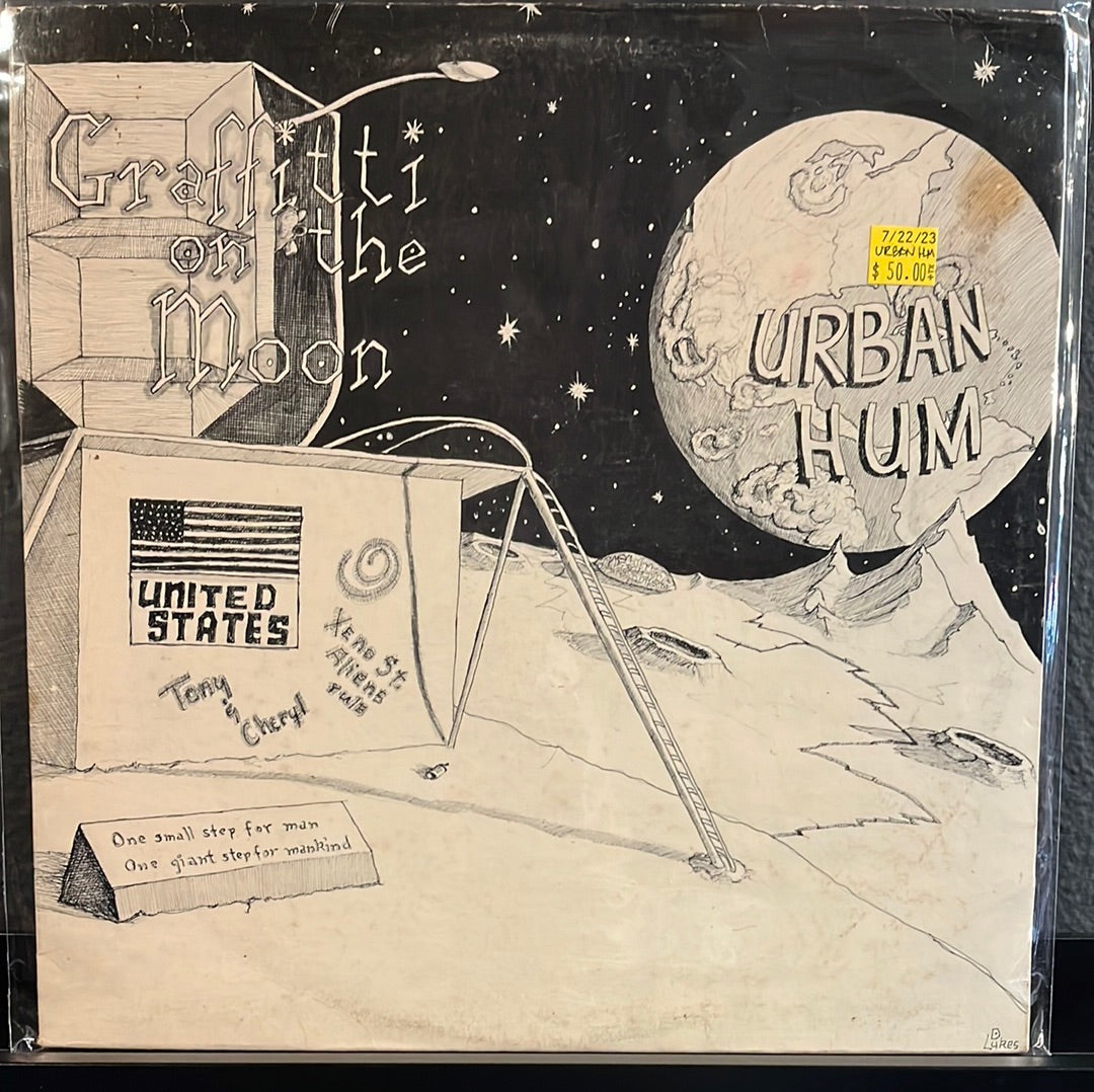 USED VINYL: Urban Hum “Graffiti On The Moon” 12", S/Sided, EP