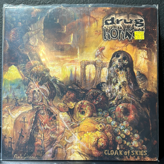 USED VINYL: Drug Honkey “Cloak of Skies” 2xLP