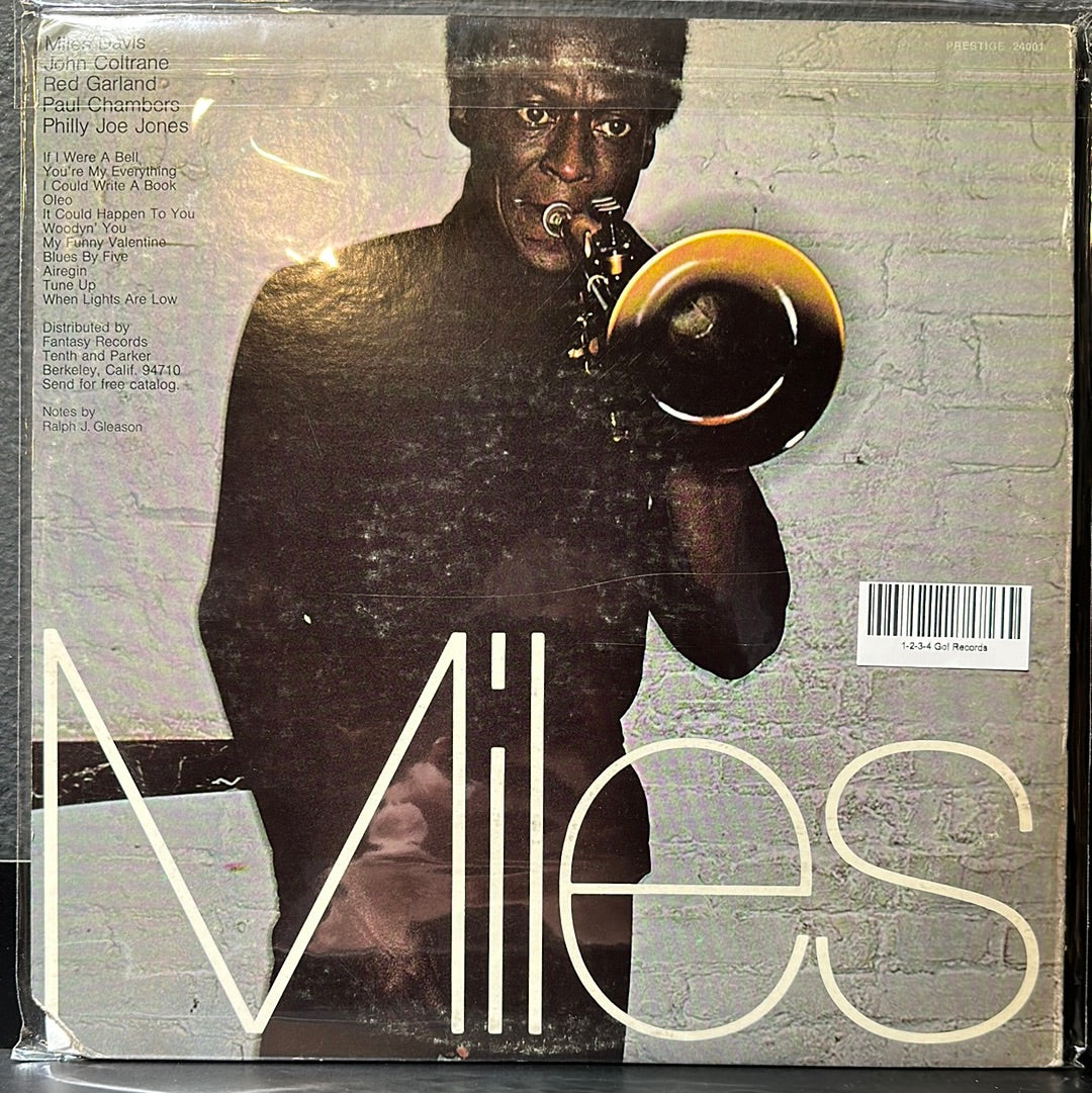 USED VINYL: Miles Davis “Miles Davis” 2xLP (White Label Promo)