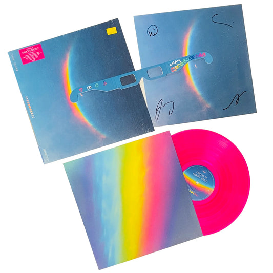 Coldplay "Moon Music" LP (Signed Translucent Pink EcoVinyl)