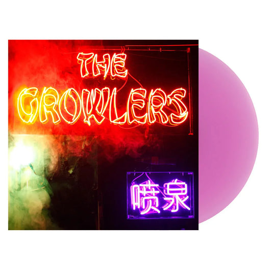 The Growlers "Chinese Fountain" LP (Deluxe Edition, Magenta Vinyl)