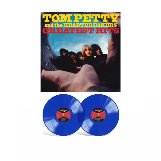 Tom Petty and The Heartbreakers "Greatest Hits" (limted Edition Transluscent Blue Vinyl) 2LP