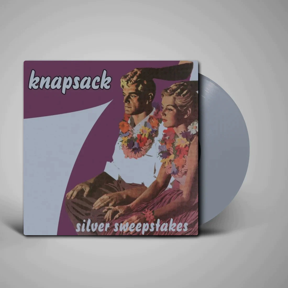 Knapsack "Silver Sweepstakes" LP (Silver Vinyl)