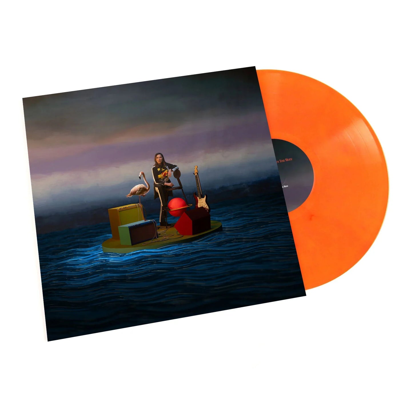 Kim Deal "Nobody Loves You More" LP (Orange Vinyl)