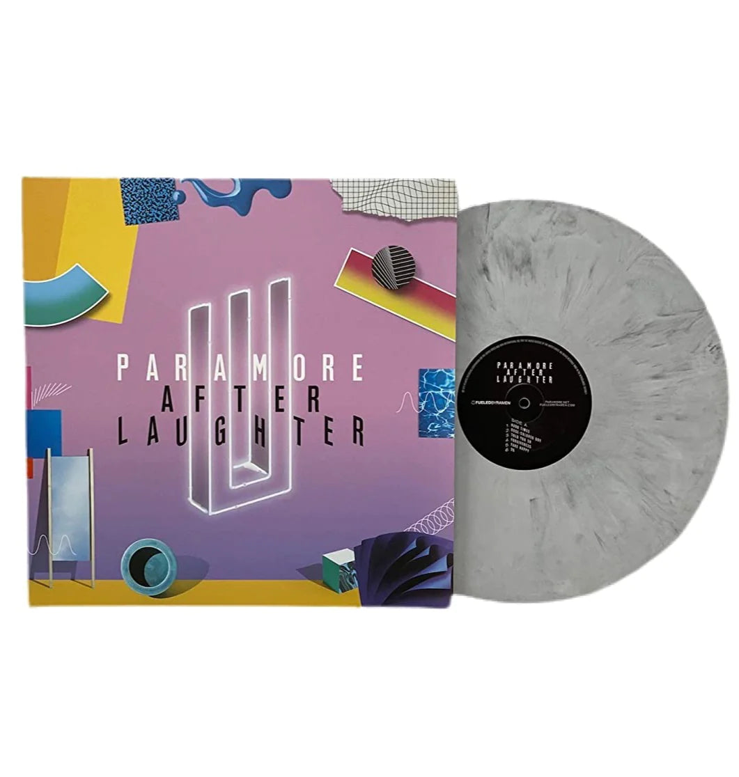 Paramore "After Laughter" LP (Black and White Marble)
