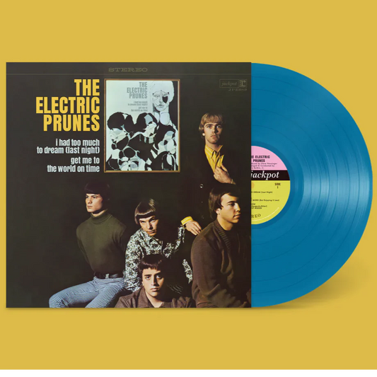 The Electric Prunes ''The Electric Prunes'' LP (Blue)