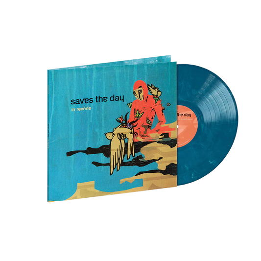 Saves The Day "In Reverie" LP (Blue Marble Vinyl)