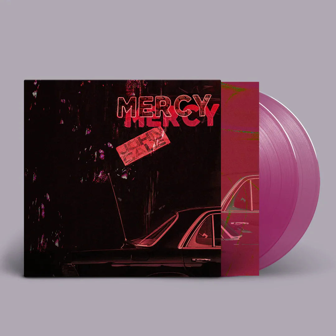 John Cale "Mercy" 2xLP (Translucent Violet Vinyl)