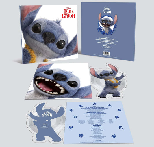 V/A "Lilo & Stitch (Live-Action)" 10" (Die-Cut Picture Disc)