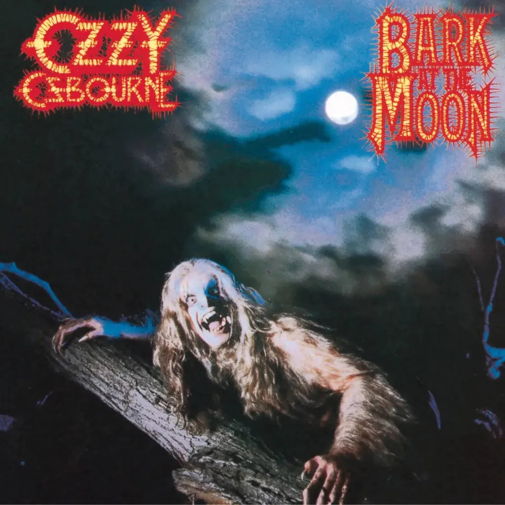 Ozzy Osbourne "Bark at the Moon" LP (Translucent Cobalt Blue Vinyl)