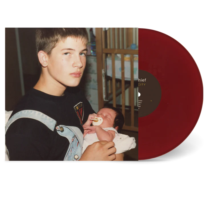 Big Thief "Capacity" LP (Maroon Vinyl)