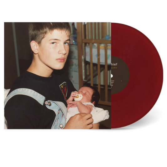 Big Thief "Capacity" LP (Maroon Vinyl)