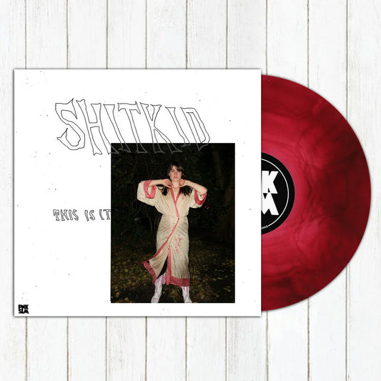 ShitKid "This Is It" LP (RED GALAXY VINYL)