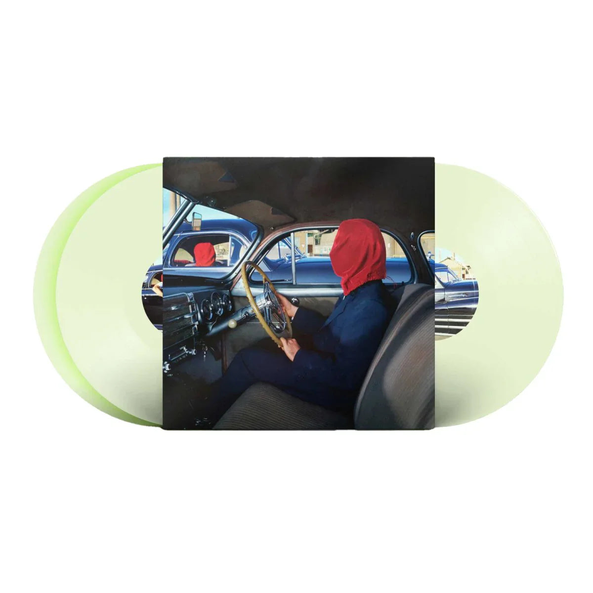 The Mars Volta "Frances The Mute" 2xLP (Glow-In-The-Dark Vinyl)