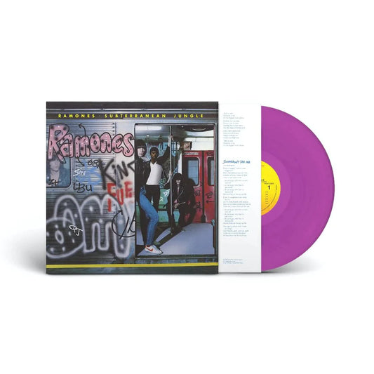 Ramones "Subterranean Jungle" LP (40th Anniversary Violet Vinyl)