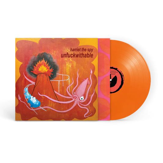 Harriet The Spy "Unfuckwithable" LP (Opaque Orange Vinyl)