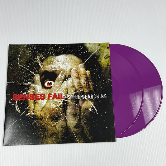 Senses Fail "Still Searching" 2xLP (Magenta Vinyl)