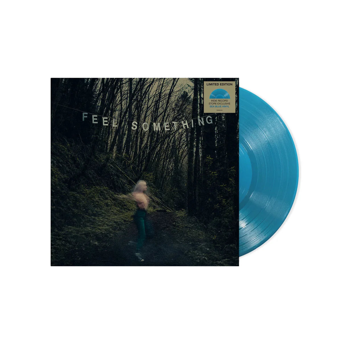 Movements "Feel Something" LP (Sea Blue Vinyl)