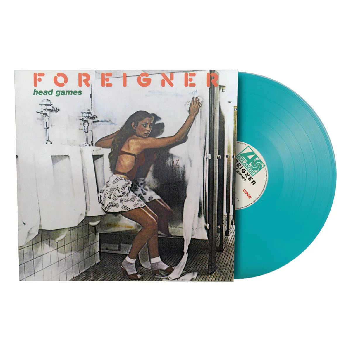 Foreigner "Head Games" LP (Blue Vinyl)