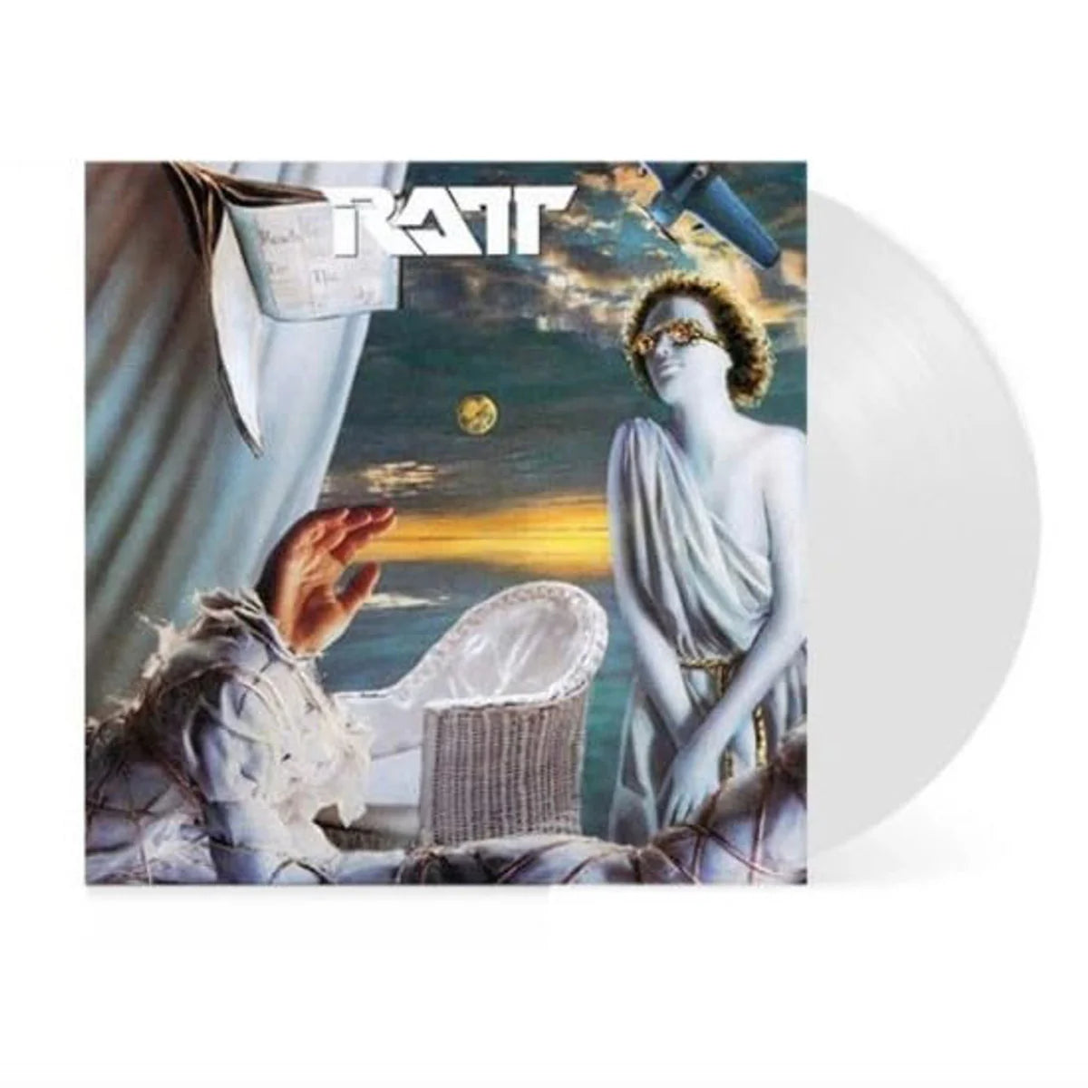 Ratt "Reach For The Sky" LP (White Vinyl)