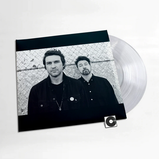 Japandroids "Fate & Alcohol" 2xLP (Clear Vinyl)