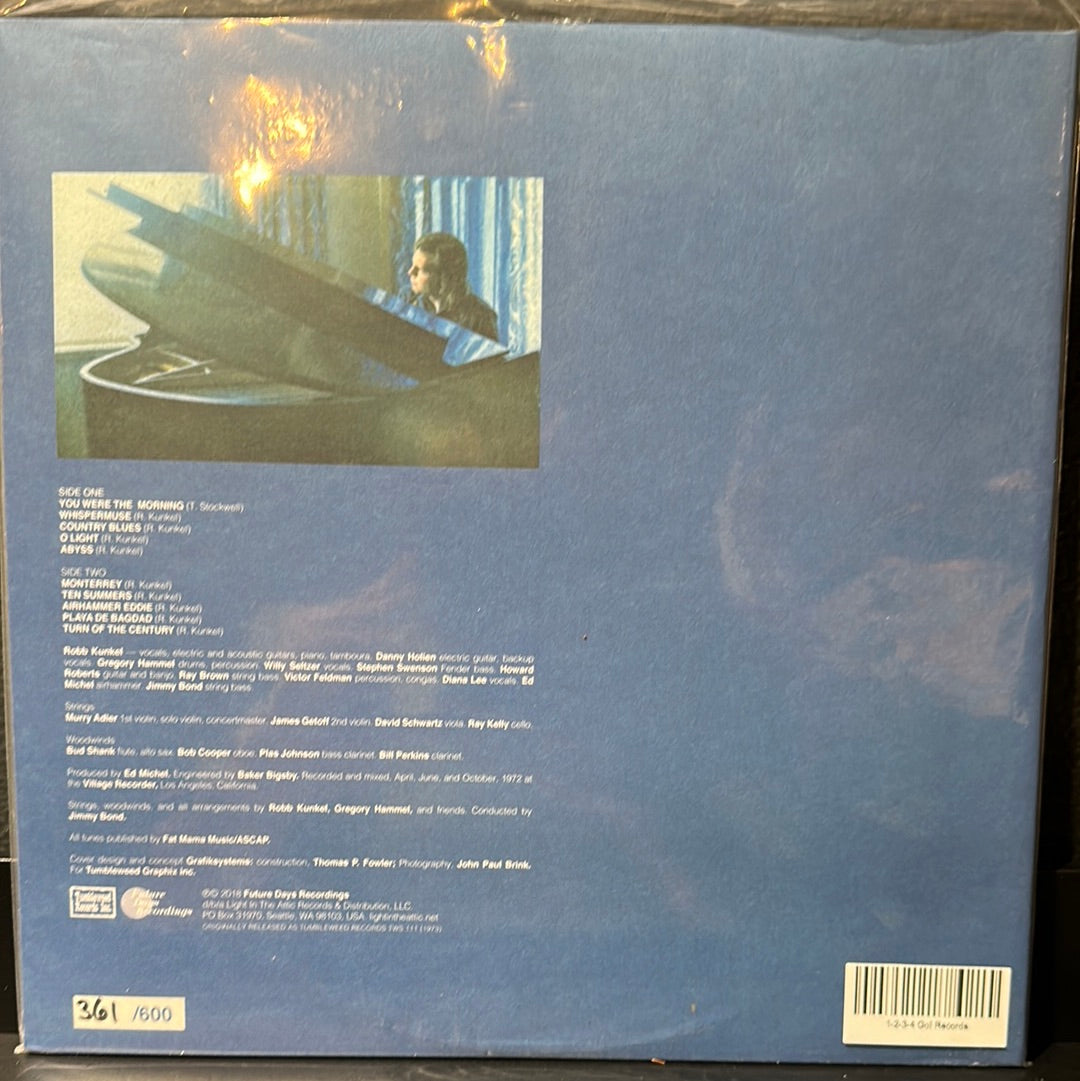 USED VINYL: Robb Kunkel “Abyss” LP