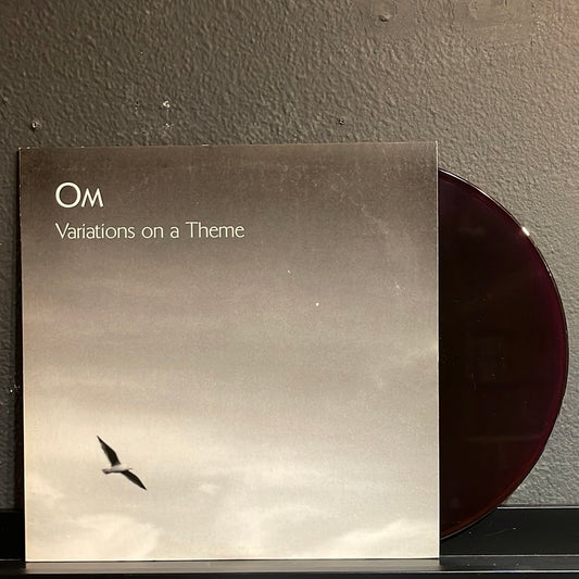 USED VINYL: OM “Variations On A Theme” LP (Purple Vinyl)