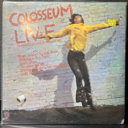 USED VINYL: Colosseum “Colosseum Live” 2xLP