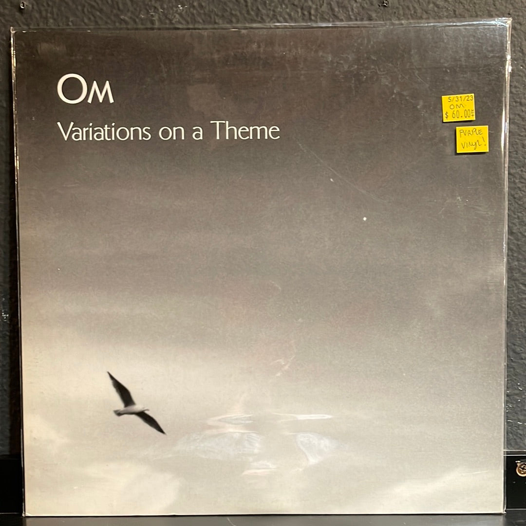 USED VINYL: OM “Variations On A Theme” LP (Purple Vinyl)