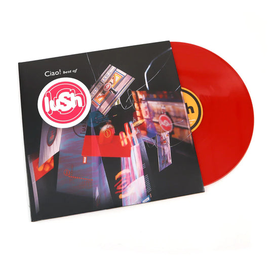 Lush "Ciao! Best Of"2XLP (Red Vinyl)