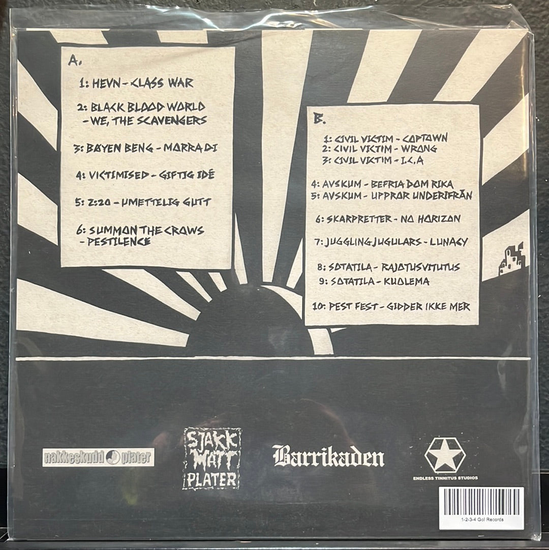 USED VINYL: Various “Barrikaden - The First IIIIIIIIII Years” LP