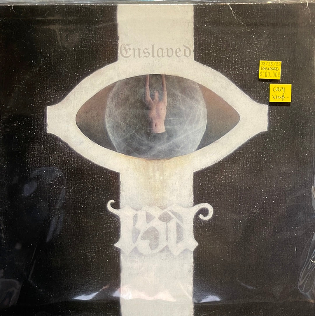 USED VINYL: Enslaved “Isa” 2xLP (Grey Vinyl)