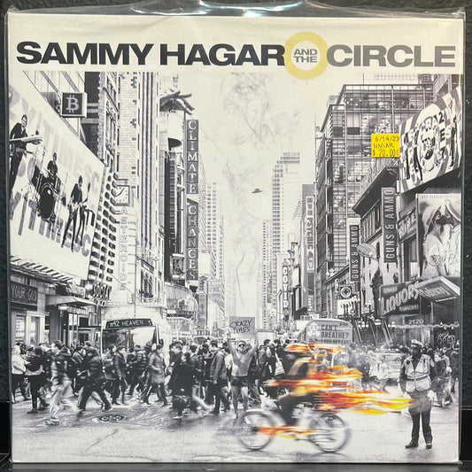 USED VINYL: Sammy Hagar & The Circle “Crazy Times” LP