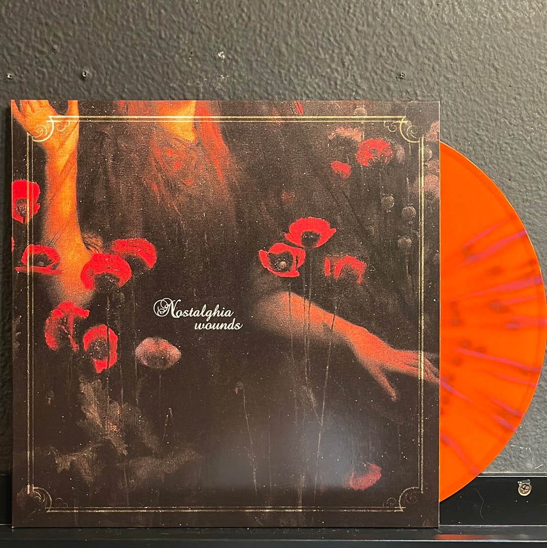 USED VINYL: Nostalghia “Wounds” LP (Orange Splatter)