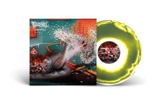 PRE-ORDER: Full of Hell "Coagulated Bliss" LP (Indie Exclusive Yellow/White/OIive Green)