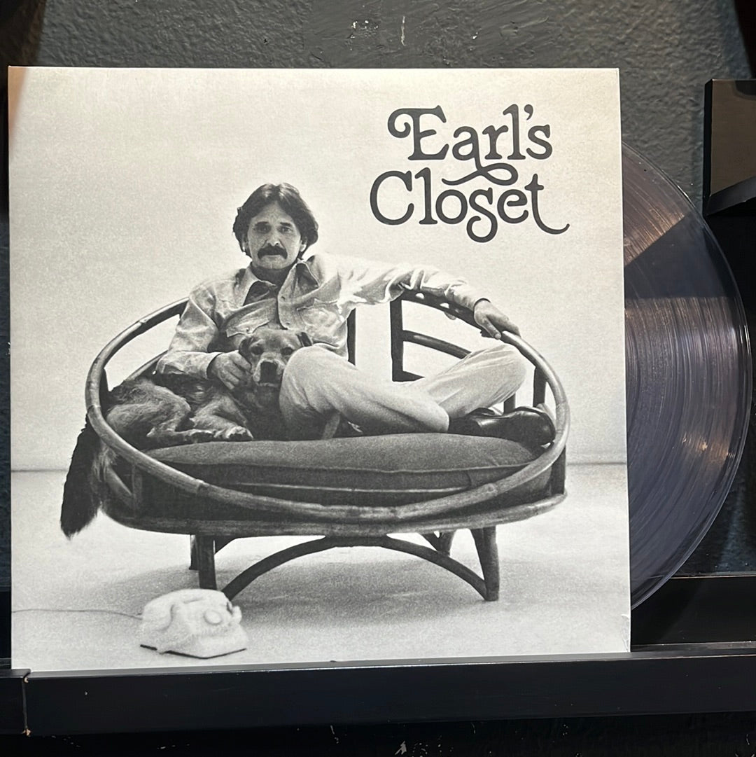 USED VINYL: Various “Earl's Closet (The Lost Archive Of Earl Mcgrath, 1970 To 1980)” 2xLP (Clear Vinyl)